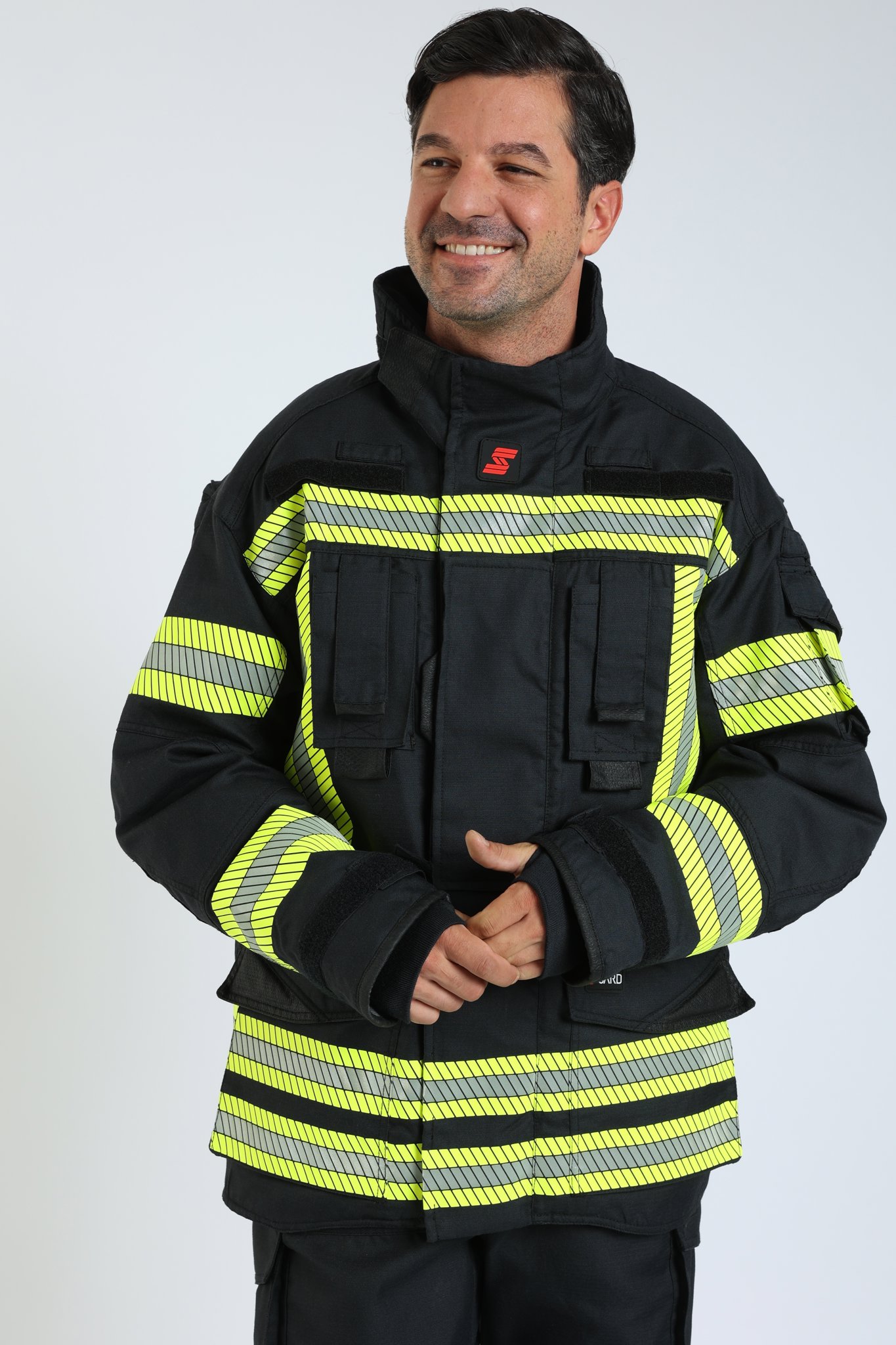 スモークユニホーム S-GARD Überjacke HERO 2.0 Nomex® NXT mit DTS, Airlock Membrane